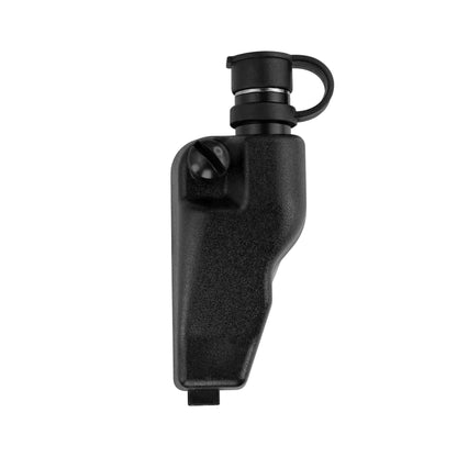 Tactical Mic / Earpiece / PTT Kit With Quick Disconnect (Hirose) Connector - EF Johnson VP5000 VP6000 VP8000 Series
