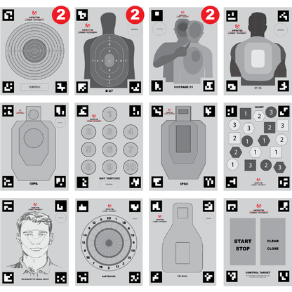 Mantis Targets | Smart Laser Targets for Practice & Training – Police ...