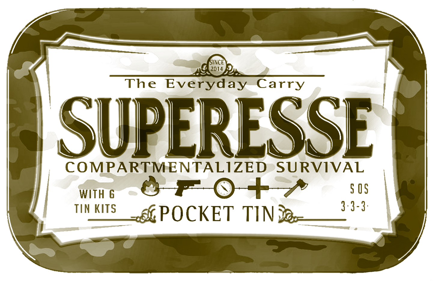 EDC Pocket Tin: