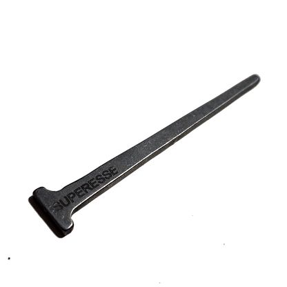 Shelter Nail - Titanium & Steel Wrought Hammering Spike for Trail and Utility Tasks