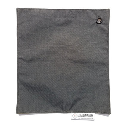 Camp Rag - Burn Proof Work Cloth built from Durable Kevlar Fabric w/ Lanyard Grommet.
