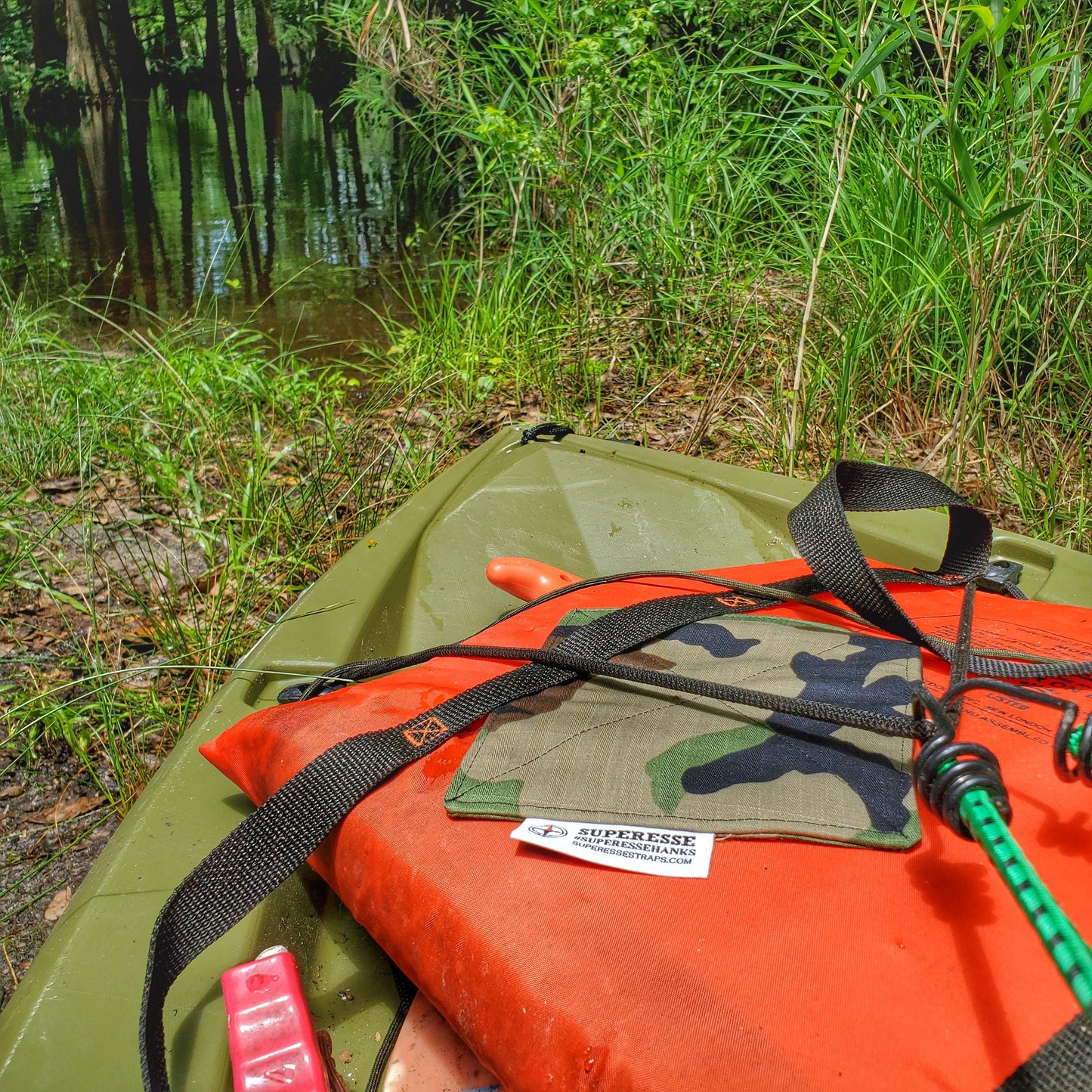 Filter Bandana - Water Pre-Filtration and Air-Contaminant Face Barrier.