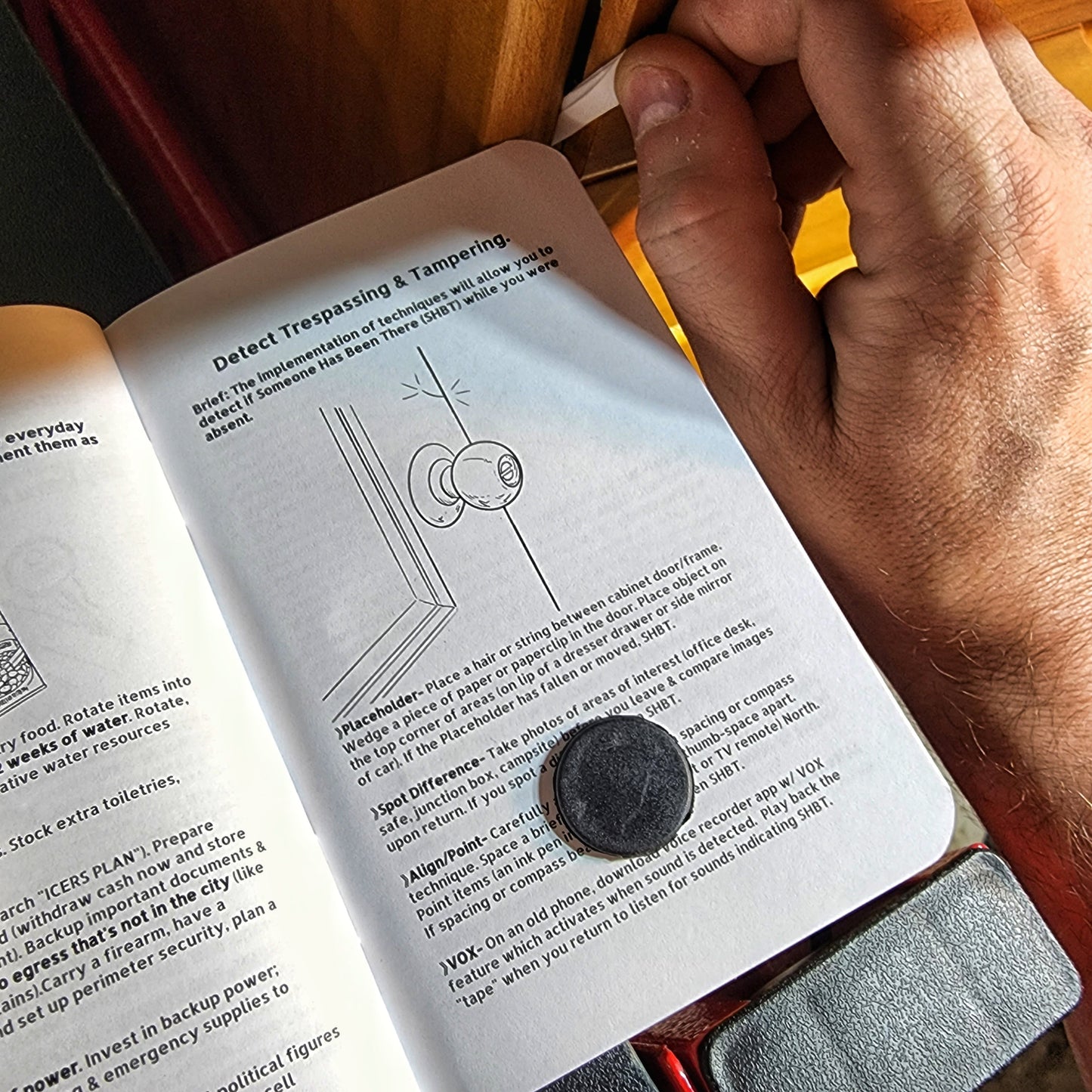 Hip Pocket Brief Volume 1 - Tactics, Techniques, and Procedures for the Everyday Civilian