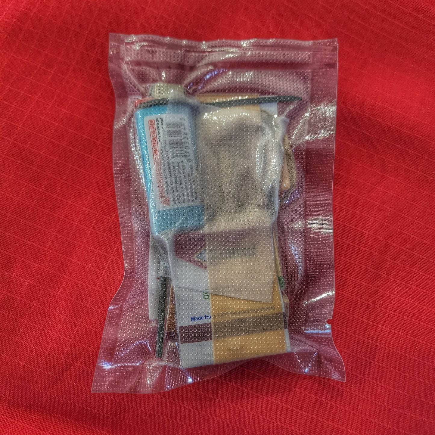 Shim Personal Survival Cards - Wallet Size Vacuum Sealed Survival Packets