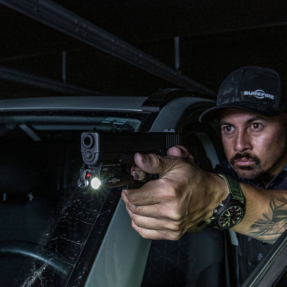 SureFire XC2-B | Ultra-Compact LED/Laser Handgun Light | 300 Lumens