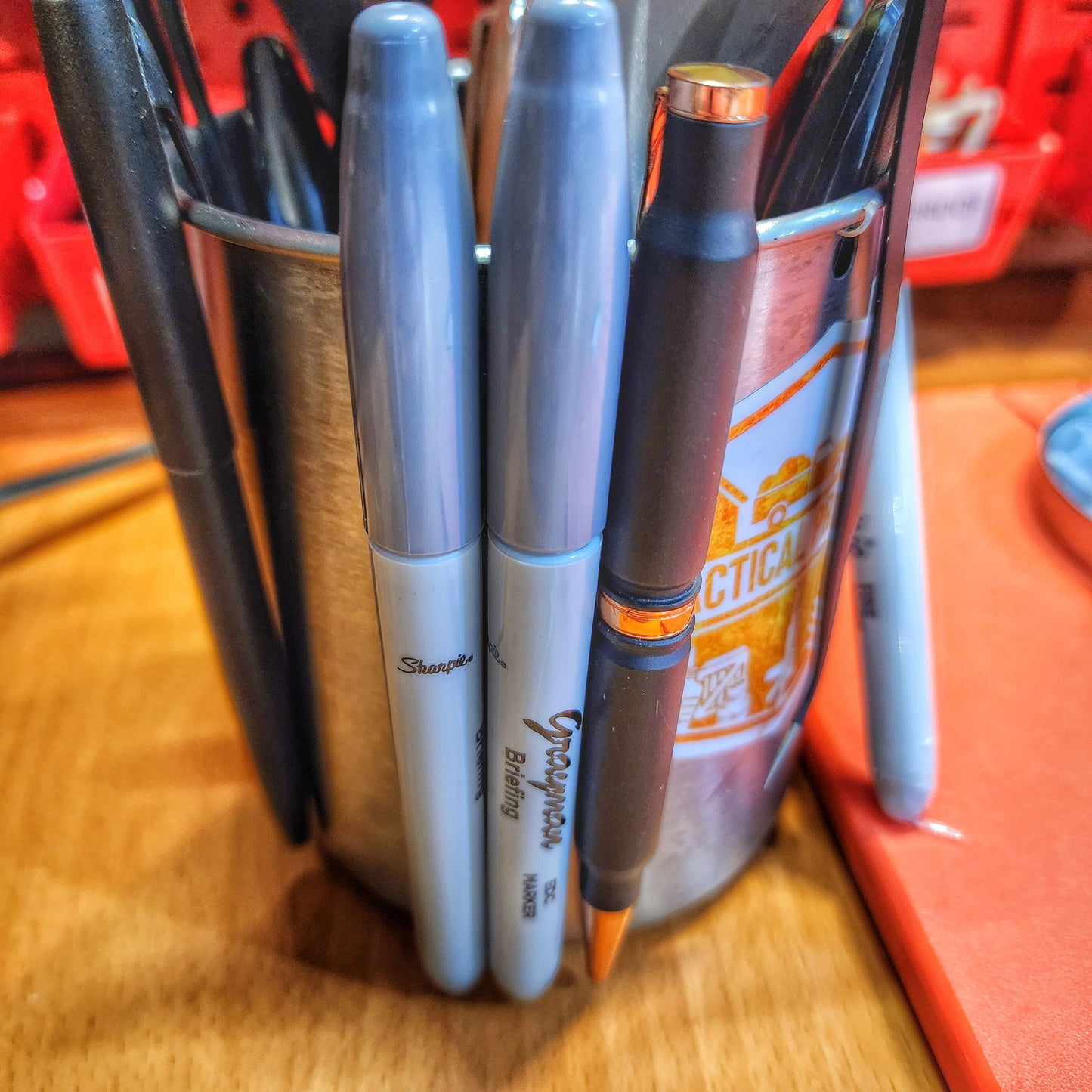 EDC Puncture Markers - Covert Self Defense Markers