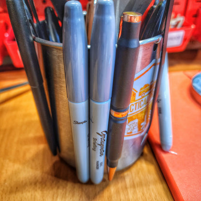 EDC Puncture Markers - Covert Self Defense Markers