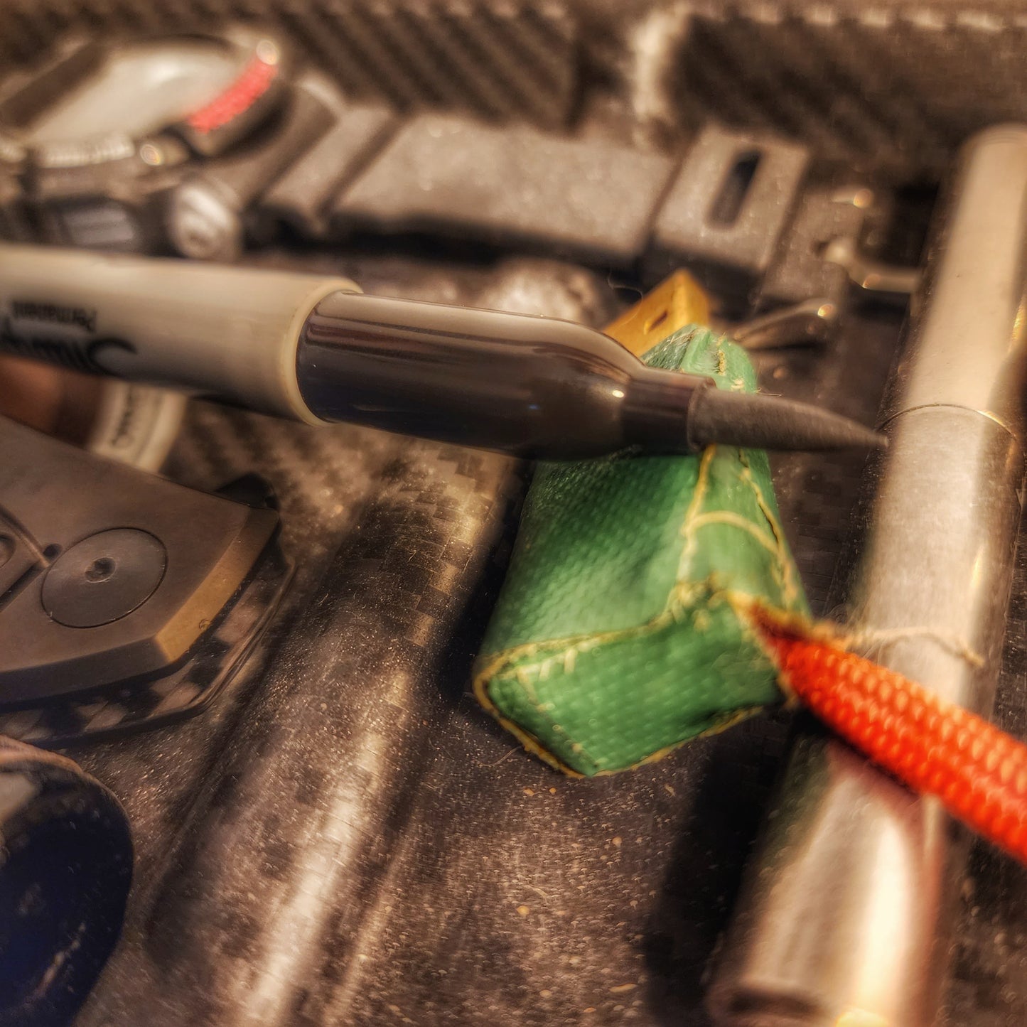 EDC Puncture Markers - Covert Self Defense Markers