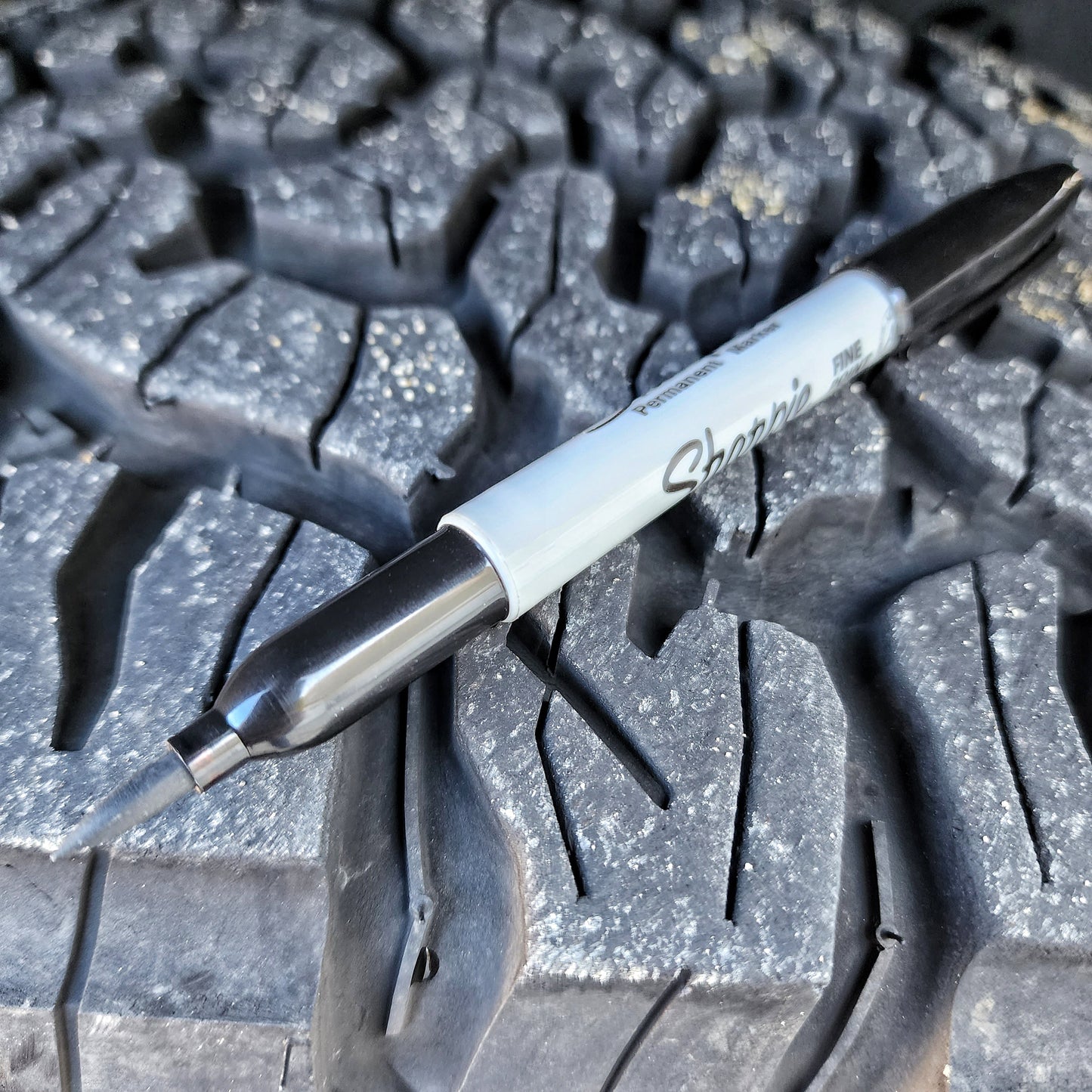 EDC Puncture Markers - Covert Self Defense Markers