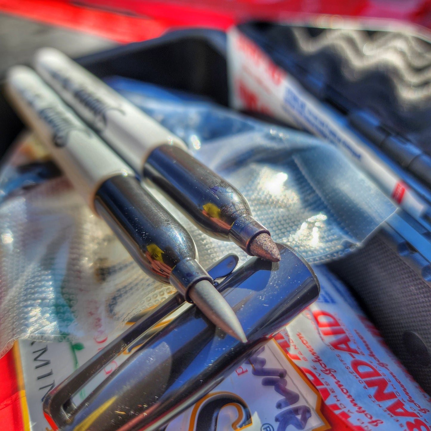 EDC Puncture Markers - Covert Self Defense Markers