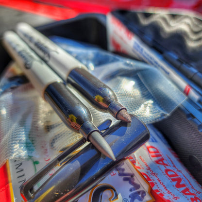 EDC Puncture Markers - Covert Self Defense Markers