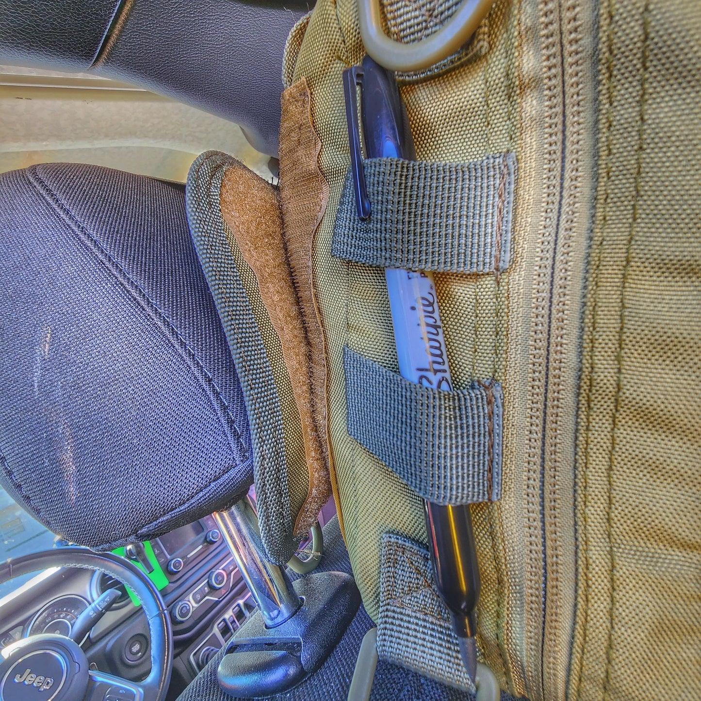 EDC Puncture Markers - Covert Self Defense Markers