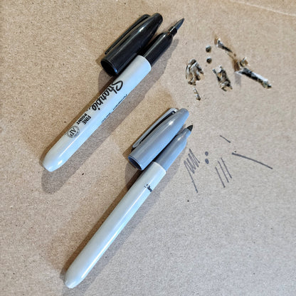 EDC Puncture Markers - Covert Self Defense Markers