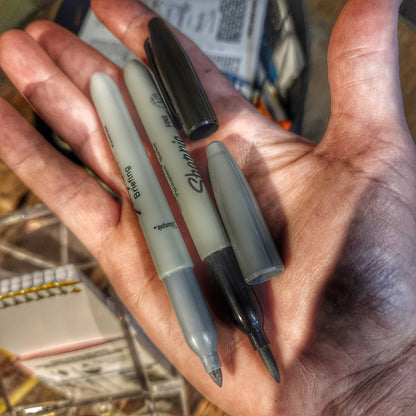EDC Puncture Markers - Covert Self Defense Markers
