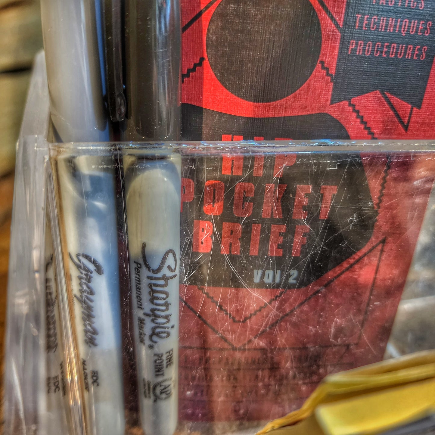 EDC Puncture Markers - Covert Self Defense Markers
