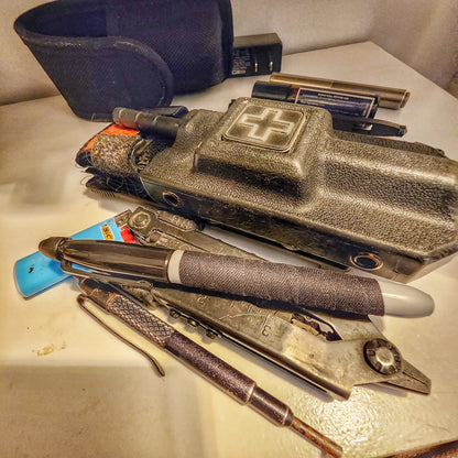 EDC Puncture Markers - Covert Self Defense Markers