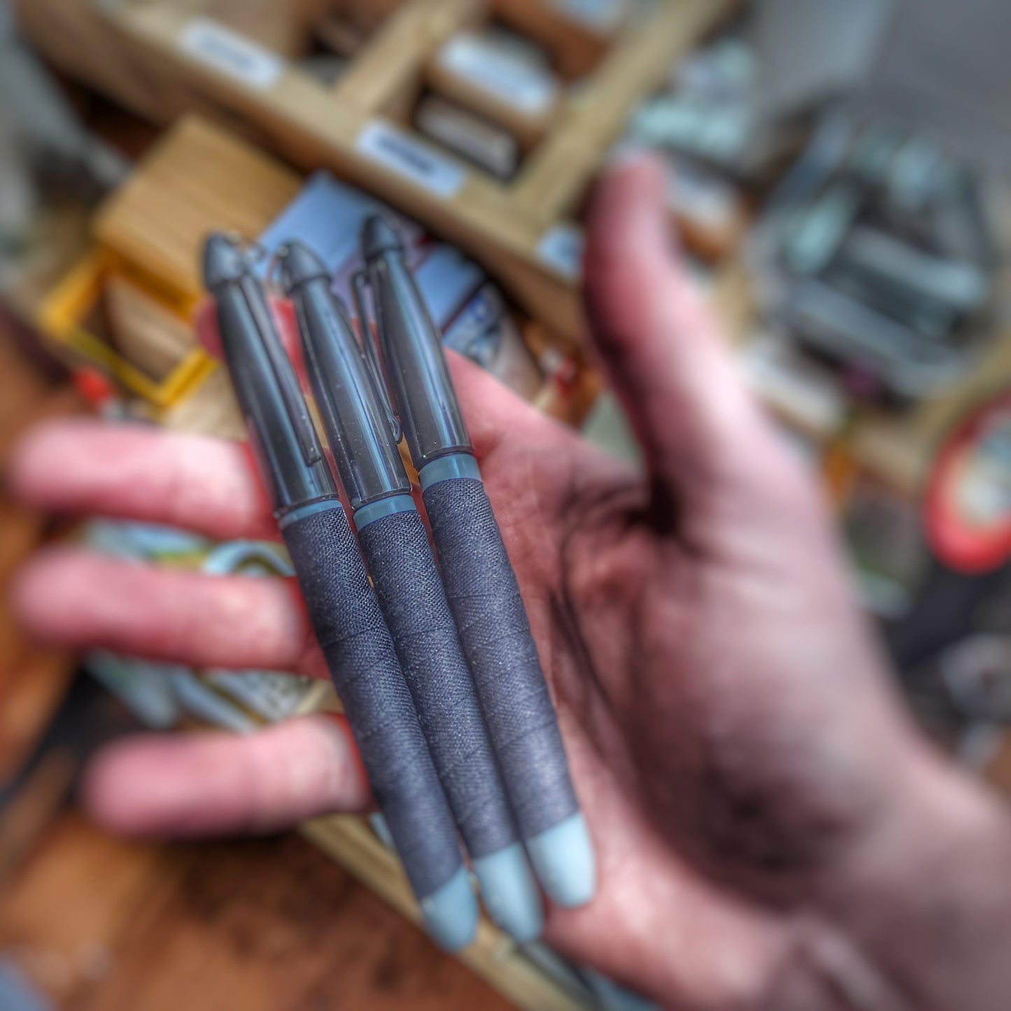 EDC Puncture Markers - Covert Self Defense Markers