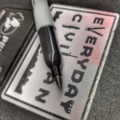 EDC Puncture Markers - Covert Self Defense Markers