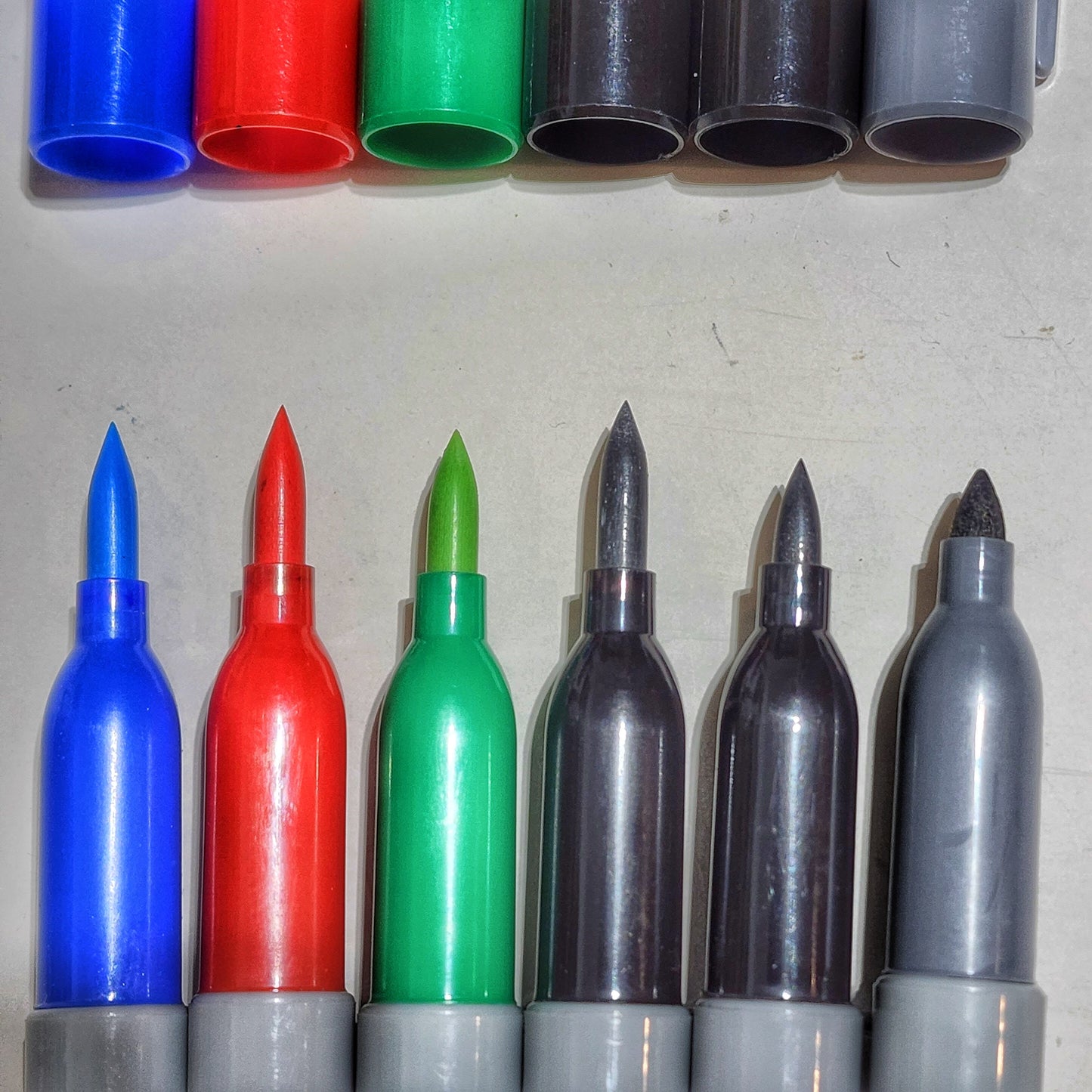 EDC Puncture Markers - Covert Self Defense Markers