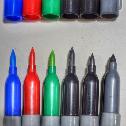 EDC Puncture Markers - Covert Self Defense Markers