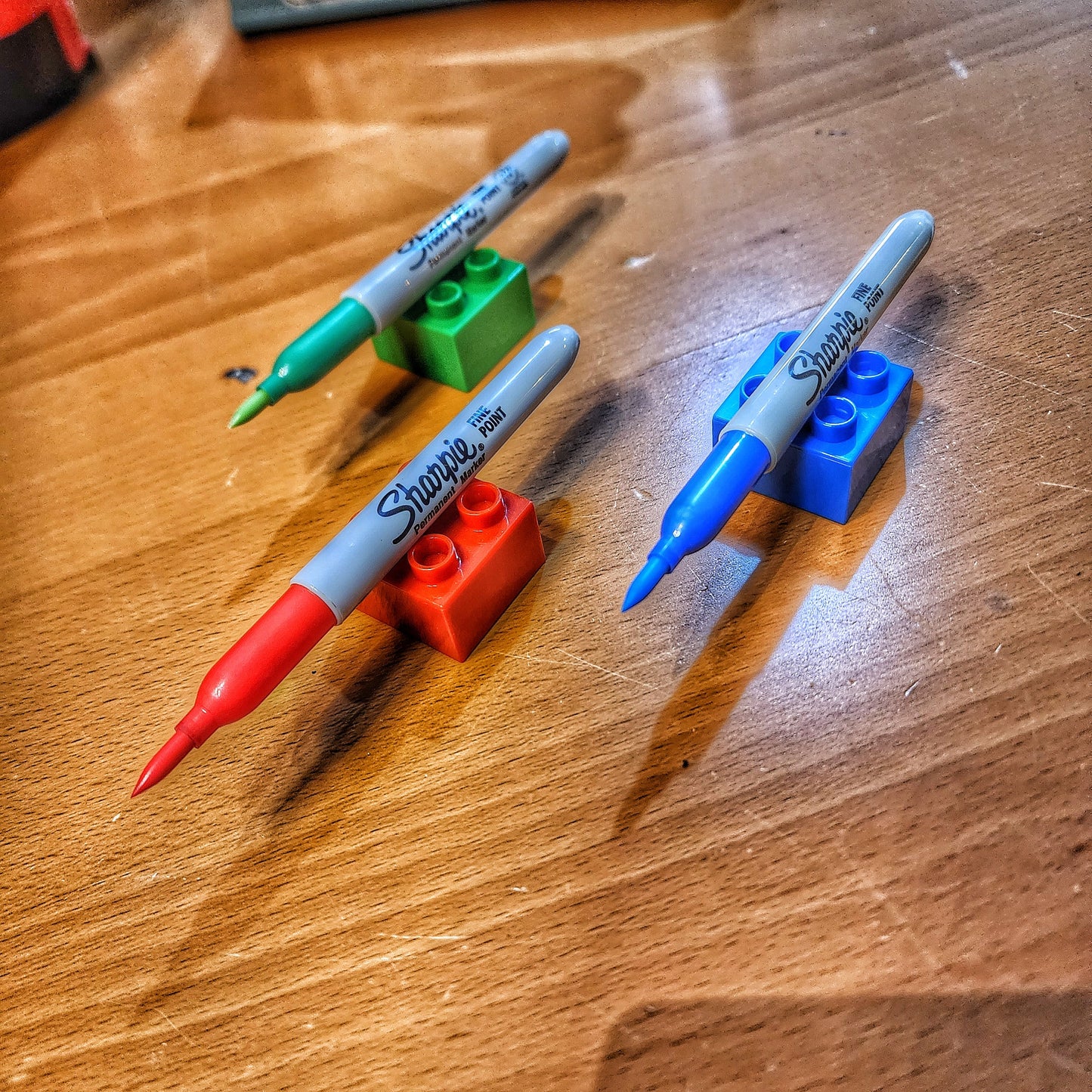 EDC Puncture Markers - Covert Self Defense Markers
