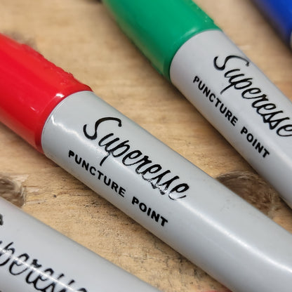 EDC Puncture Markers - Covert Self Defense Markers
