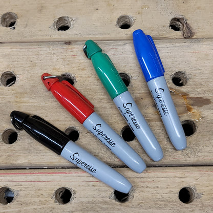 EDC Puncture Markers - Covert Self Defense Markers