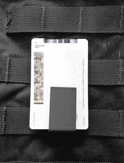 Molle ID Holder