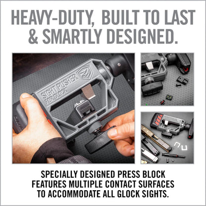 Glock Sight Pusher