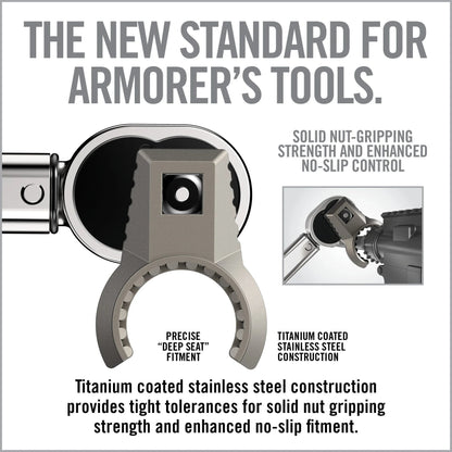 Master-Fit 13-Piece AR15 Crowfoot Wrench Set