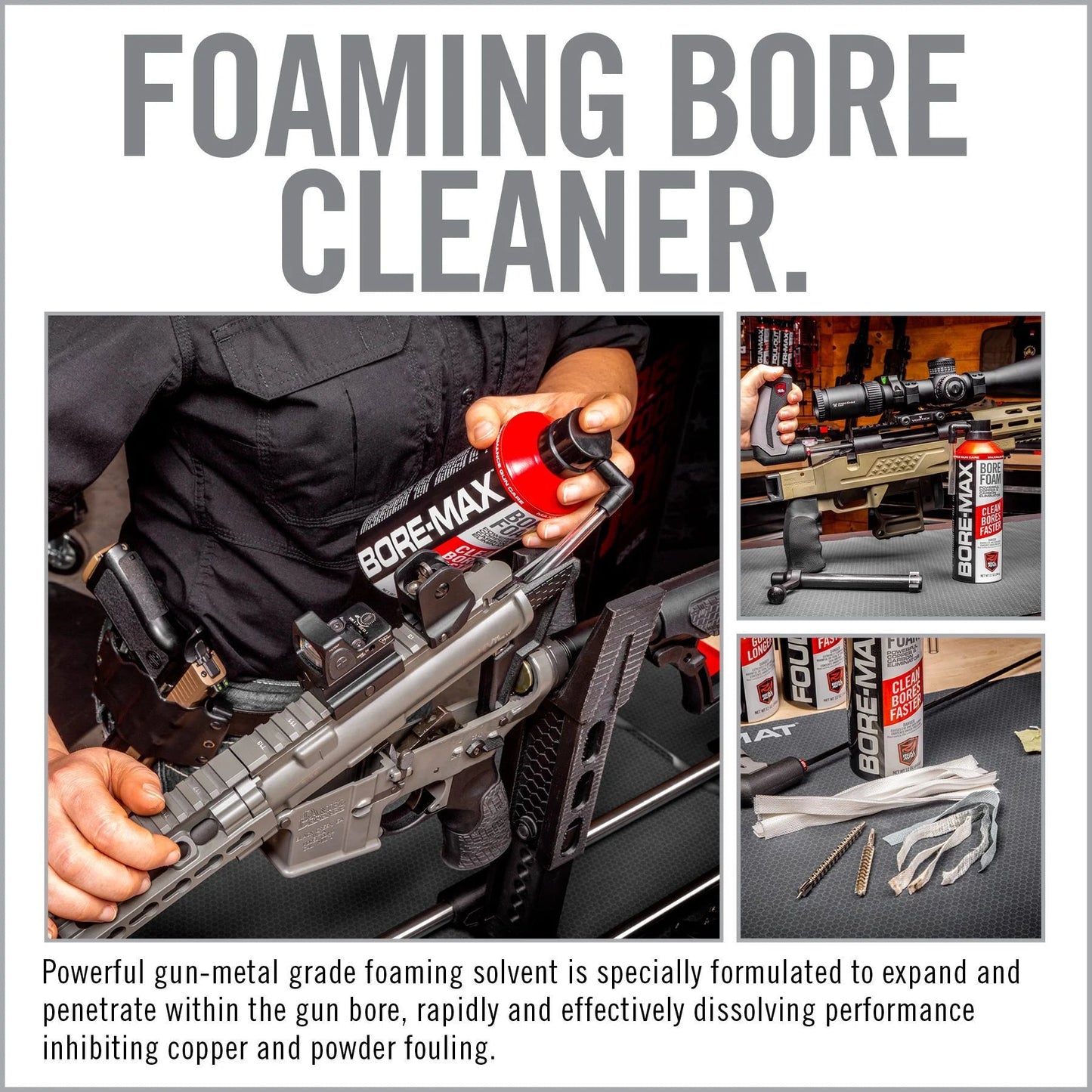 Bore-Max Bore Foam (Case of 6)