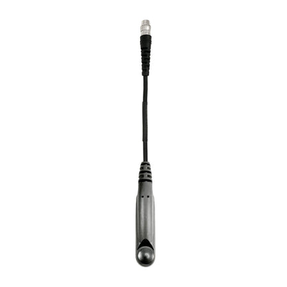 Tactical Radio Amplified PTT for Headset w/ Quick Disconnect(Hirose): NATO/Military Wiring, Gentex, Ops-Core, OTTO, 3M Peltor ComTac, XPI, MSA, Helicopter, & More - Relm/BK Radio Complete KNG & KNG2 Series