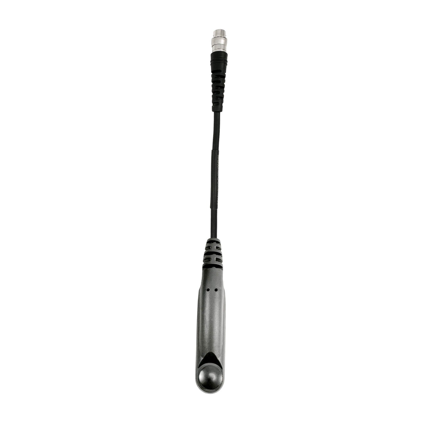 Braided Fiber Tactical Mic & Invisible Series Tubeless Earpiece Complete Kit w/ Quick Disconnect (Hirose) - Relm/BK Radio Complete KNG & KNG2 Series