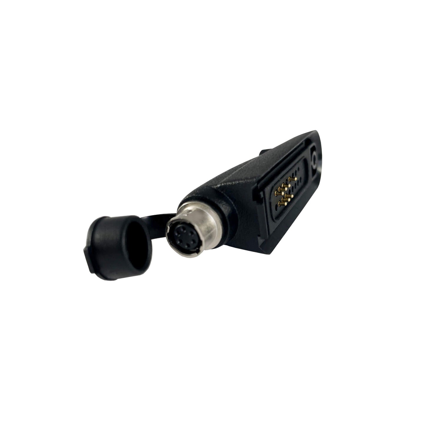 Straight Cable Loud Speaker Hand Mic w/ Quick Disconnect (Hirose) Connector - Relm/BK Radio Complete KNG & KNG2 Series