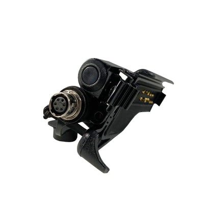 In Helmet & Push To Talk Kit - Quick Disconnect (Hirose): EF Johnson 51, 5000, 5100, 7700, 8100 Series, Ascend, Kenwood VP400, VP600, VP900 & More