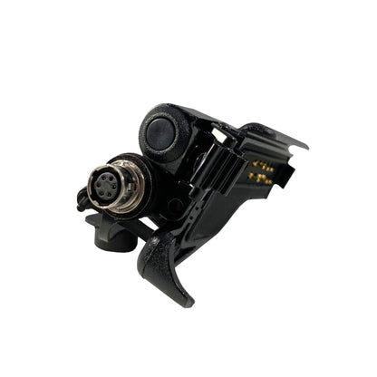 PolTact V1 Tactical Comms Headset w/ Active Hearing Protection & Quick Disconnect (Hirose) Adapter - Motorola: XTS Series, HT/JT1000, MT/MTS2000, MTX838/900/8000/9000, PR1500 & More