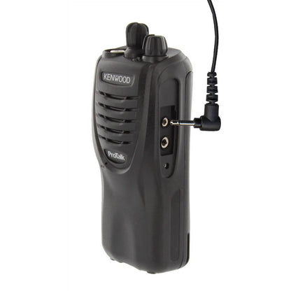 2.5mm Listen Only, Long Cable, Radio Earpiece - Kenwood, Connects To Radio 2.5mm Plug