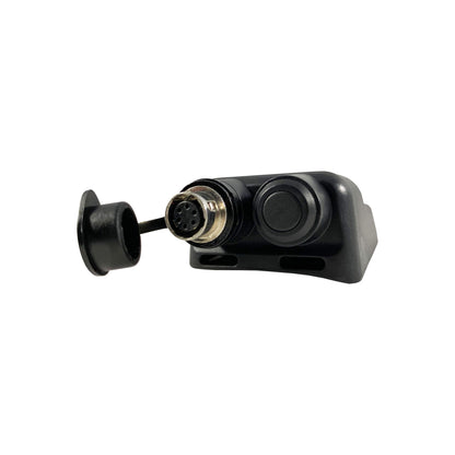 PolTact V1 Tactical Comms Headset w/ Active Hearing Protection & Quick Disconnect (Hirose) Adapter - Harris & M/A-Com 700P/Pi, 710P, P5100 / P7100 / P7200 Series & More