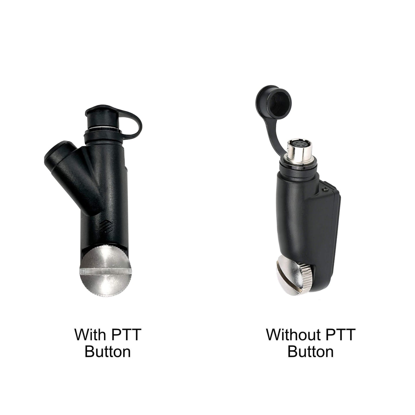 Tactical Radio Adapter/PTT for Headset w/ Quick Disconnect(Hirose): NATO/Military Wiring, Gentex, Ops-Core, OTTO, 3M Peltor ComTac, XPI, Helicopter, & More - Harris: XL-150/P, XG-100/P, XL-185/P/Pi, XL-200/P/Pi, XL-400