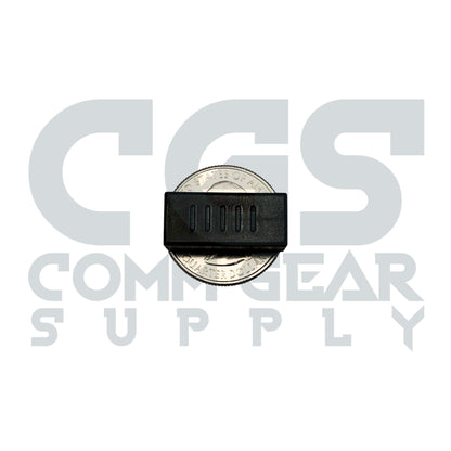 Invisible Series Mic/Earpiece Upgrade Kit- Tubeless Covert/Tactical Radio Earpiece Ambidextrous- Tubeless Earpiece & Acoustic Tube Kit Converter