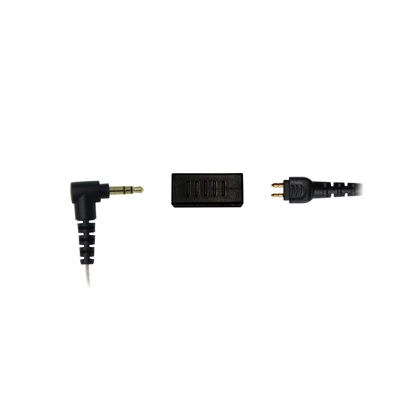 Invisible Series Upgrade Kit: The Ultimate Discrete Monitor Only IFB Ambidextrous Earpiece - Anchor/Broadcaster Earset