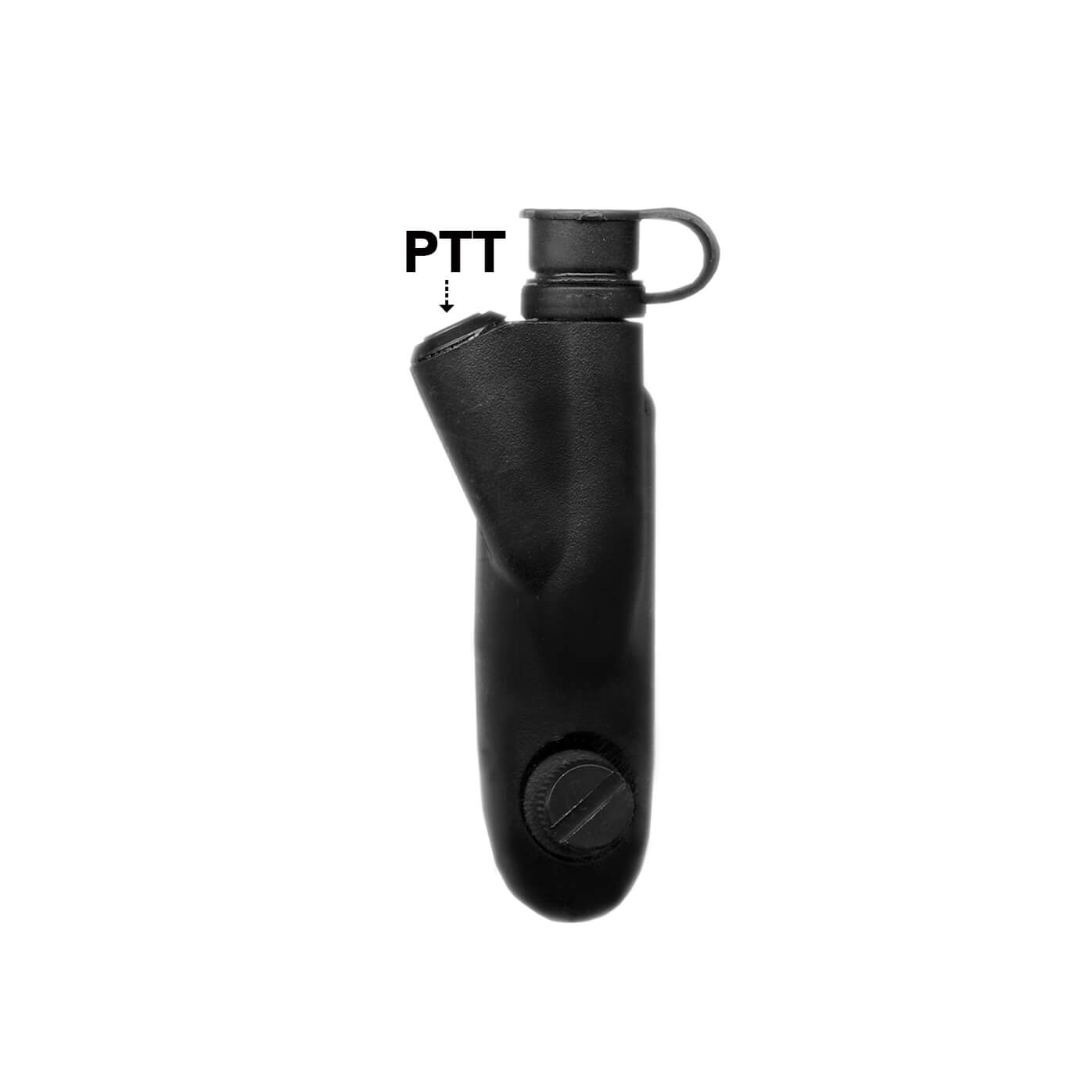 Mic & Earpiece Radio Kit - Quick Disconnect (Hirose) Motorola: HT750/1250/1550, MTX850/950/960/8250/9250, PR860 & More
