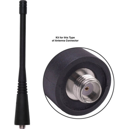 Tactical Antenna Relocation Kit(Black, Tan, or Green) - Harris/Tait TP3000, TP3300, TP3350, & TP3500