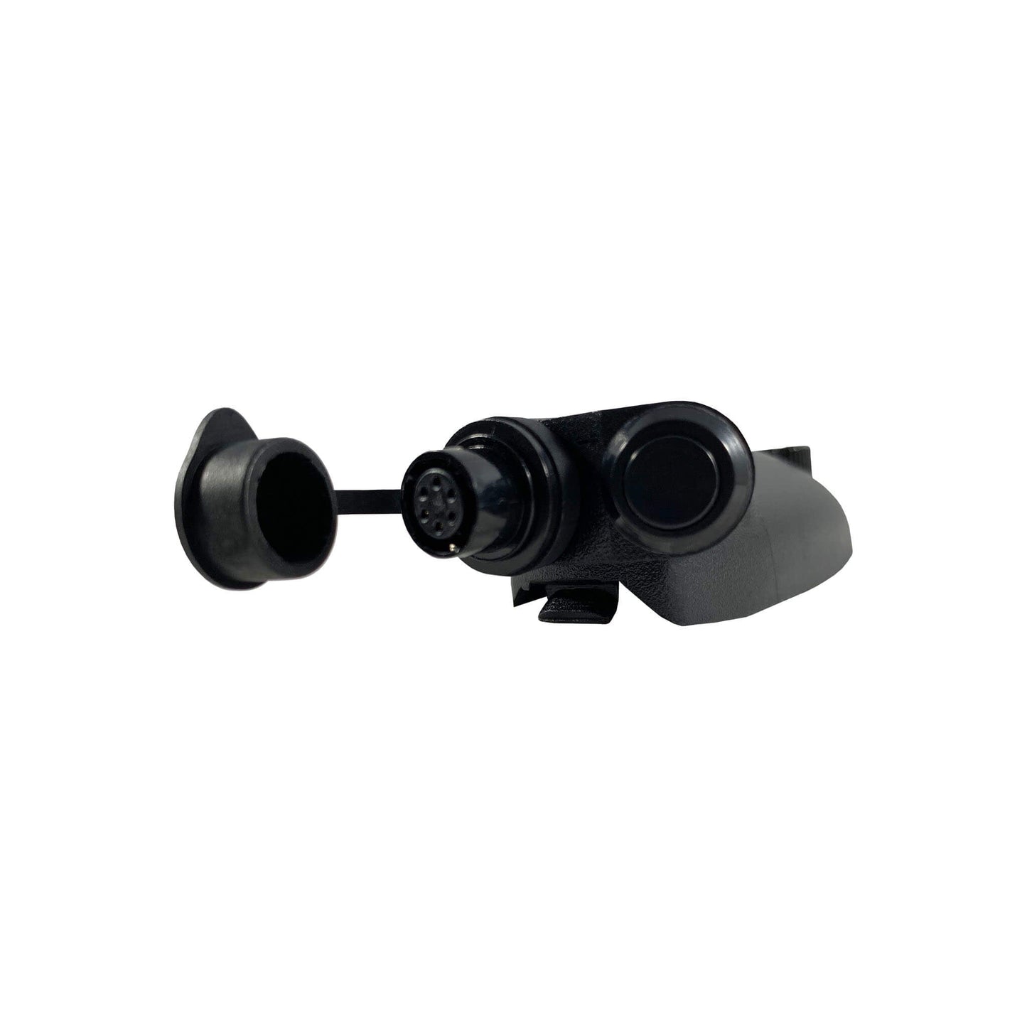 Tactical Radio Amplified PTT for Headset w/ Quick Disconnect(Hirose): US/Civilian/"Peltor" Wiring, Select ComTac III, XPI Models & Select Helicopter Headsets - Motorola: HT750/1250/1550, MTX850/950/960/8250/9250, PR860 & More
