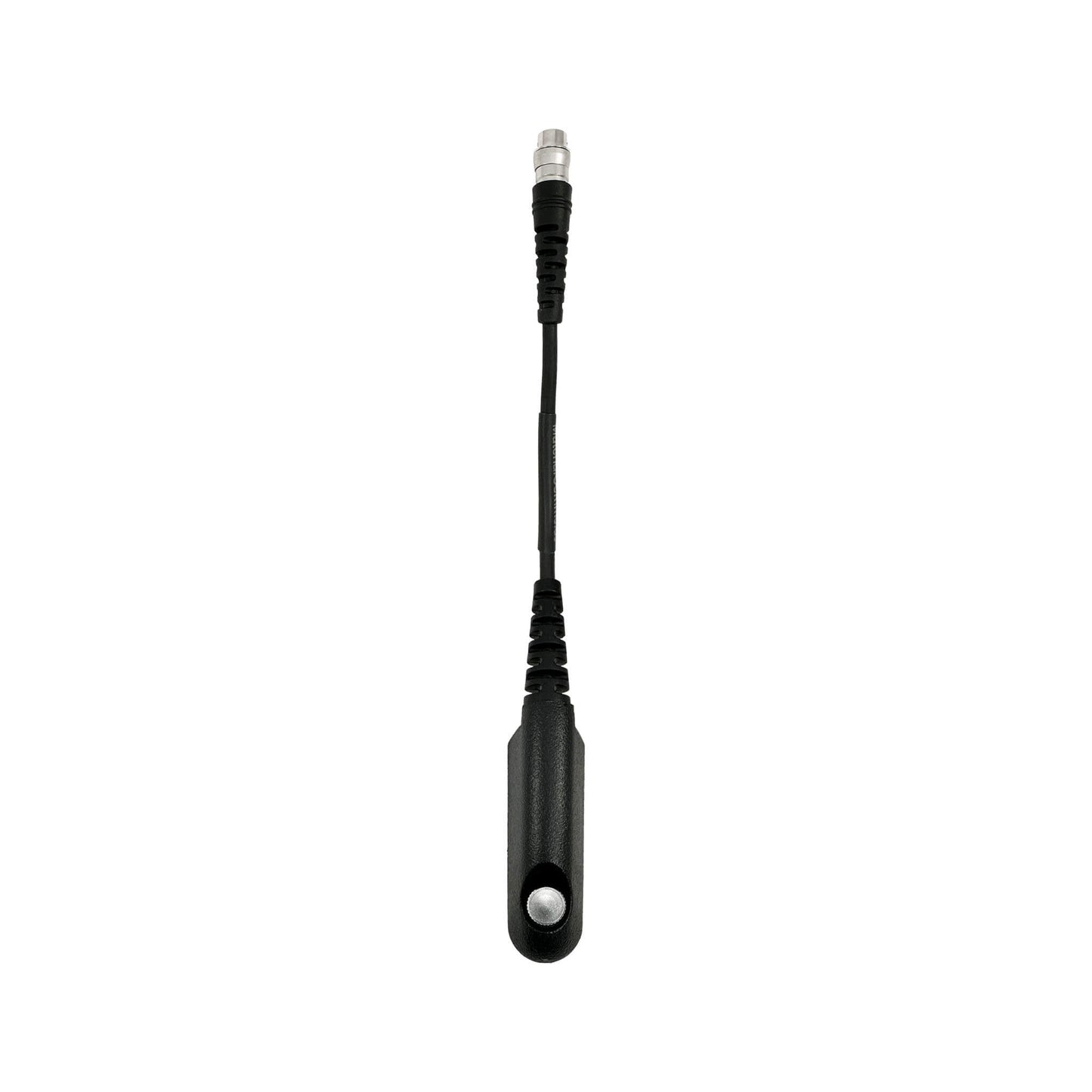 Tactical Braided Fiber Mic & Tube Earpiece Kit w/ Quick Disconnect (Hirose) Connector - BaoFeng: UV9G, UV9R, UV9R Plus, UV9R Pro, BF-A58, BF-558, BF-N9, UV-XR, GT-3WP, BF-9700, UV-5S, BF-R760, UV-82WP