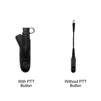 Straight Cable Loud Speaker Hand Mic w/ Quick Disconnect (Hirose) Connector - Motorola: HT750/1250/1550, MTX850/950/960/8250/9250, PR860 & More