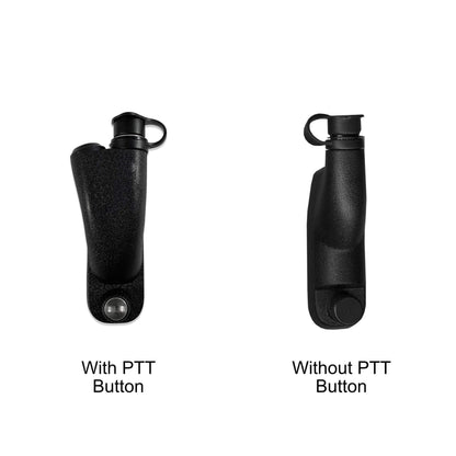 PolTact V1 Tactical Comms Headset w/ Active Hearing Protection & Quick Disconnect (Hirose) Adapter - Motorola: APX (Apex) Series, XPR Series, SRX2200, & More