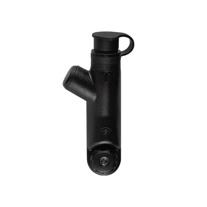 Patrol Mic & Invisible Series Tubeless Earpiece Complete Tactical Kit w/ Quick Disconnect (Hirose) - Motorola R7, MXP600, ION & N Series