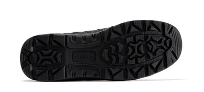 Botas Pro Black Men's 8 inch Side Zipper Rubber Sole Tactical Boots BMP110BK