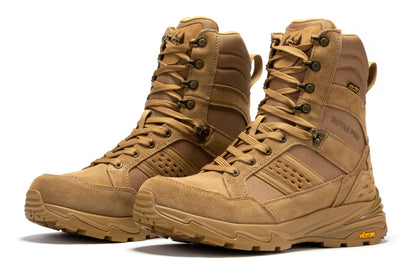 Botas Pro Sand 8 Inch Waterproof Tactical Boots with VIBRAM® Traction Lug Outsole  BP22810